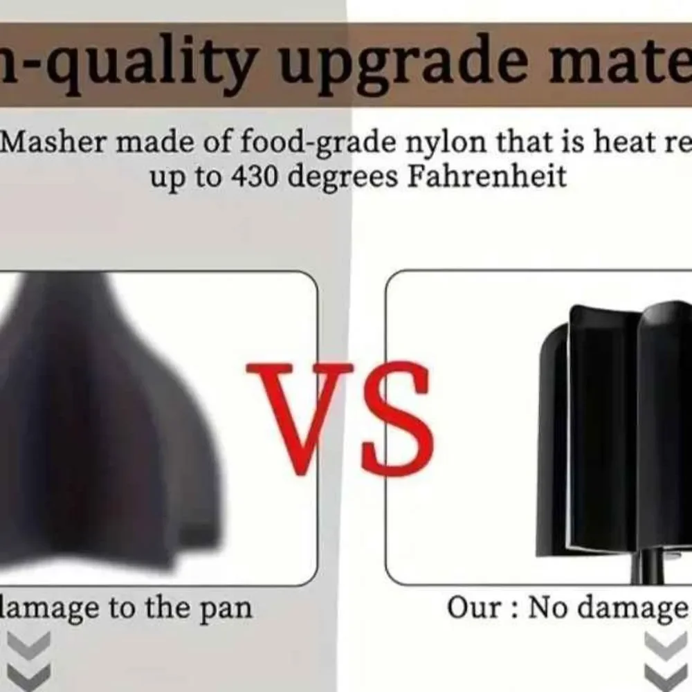 NEW Food Smashing Cooking Utensil